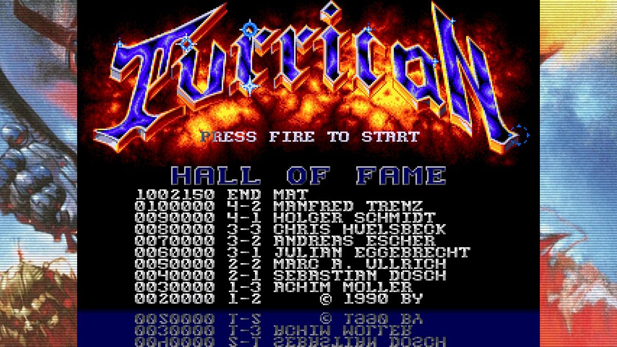 Turrican [Collector's Edition] screenshot 4 for Playstation 4